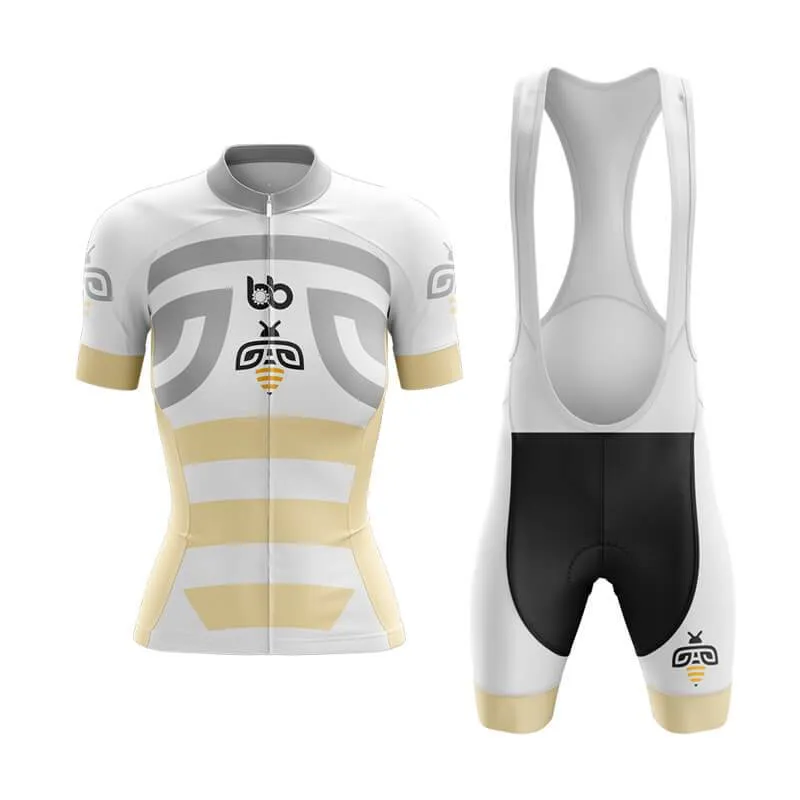 Bee x BB Club Cycling Kit (White)