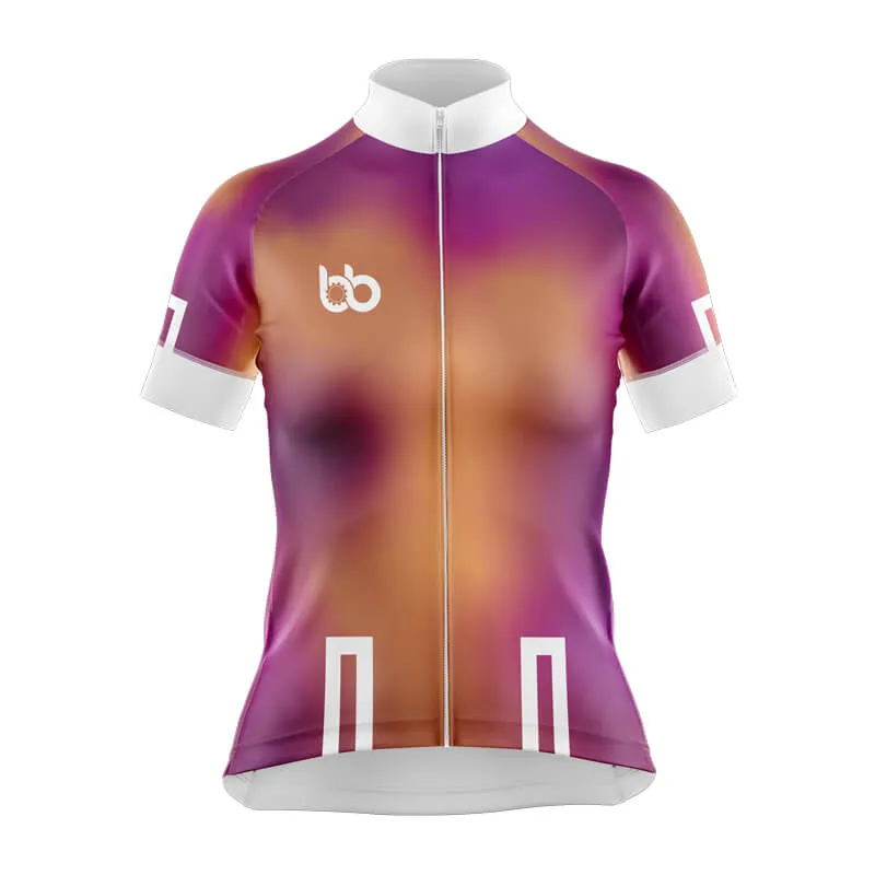 Bicycle Booth Prism (Orange-Violet) jerseys