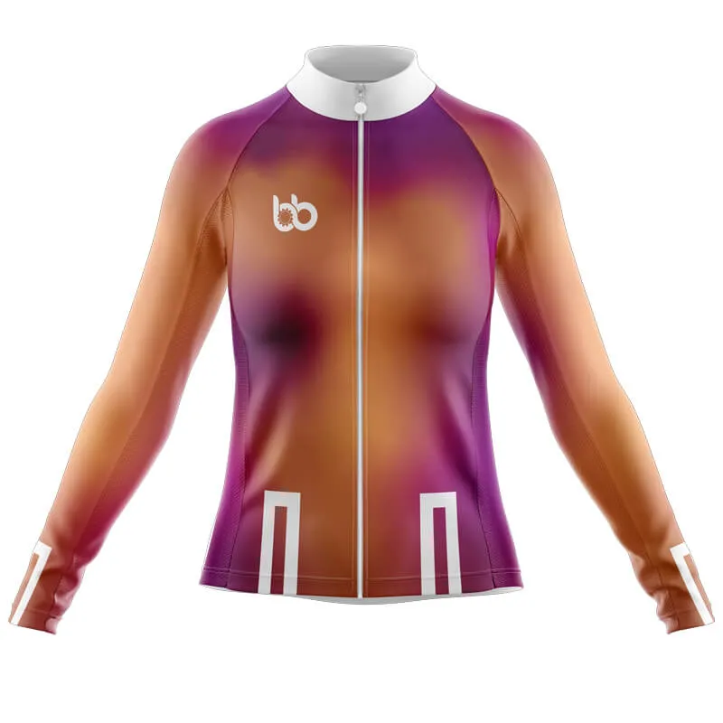 Bicycle Booth Prism (Orange-Violet) jerseys