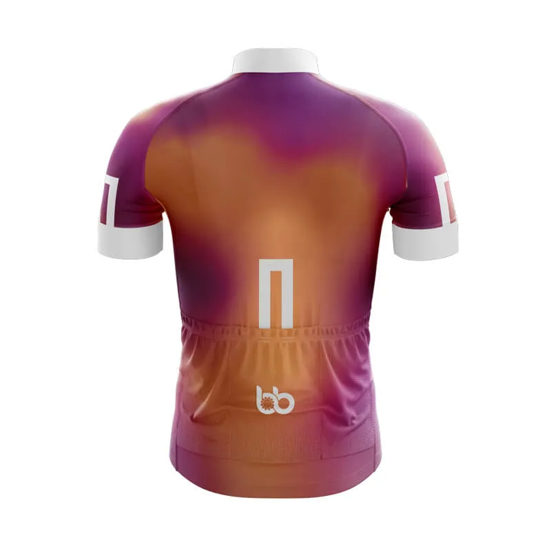 Bicycle Booth Prism (Orange-Violet) jerseys