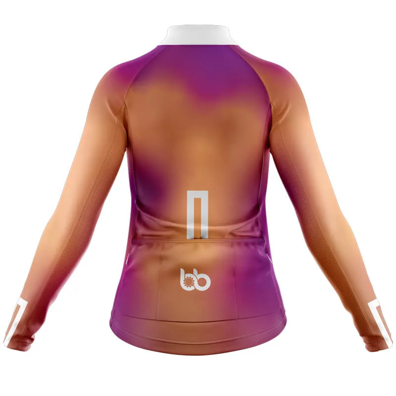 Bicycle Booth Prism (Orange-Violet) jerseys