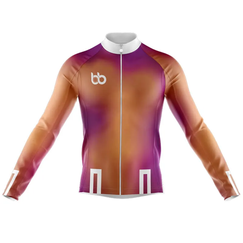 Bicycle Booth Prism (Orange-Violet) jerseys