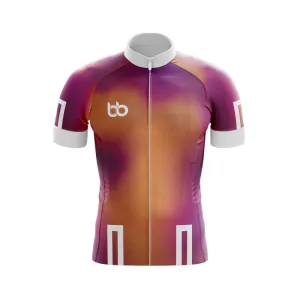 Bicycle Booth Prism (Orange-Violet) jerseys