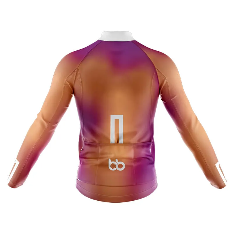 Bicycle Booth Prism (Orange-Violet) jerseys