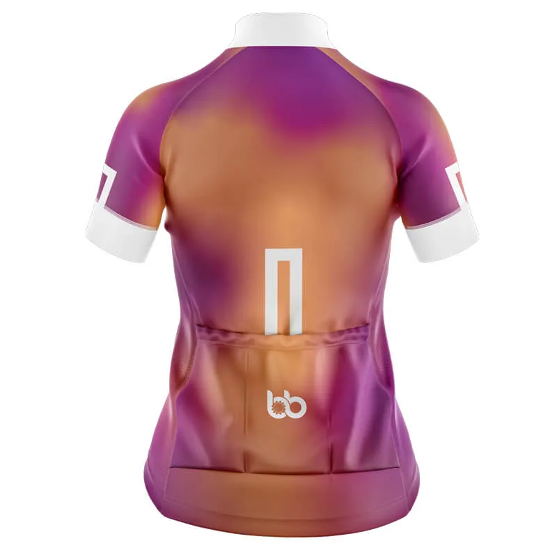 Bicycle Booth Prism (Orange-Violet) jerseys