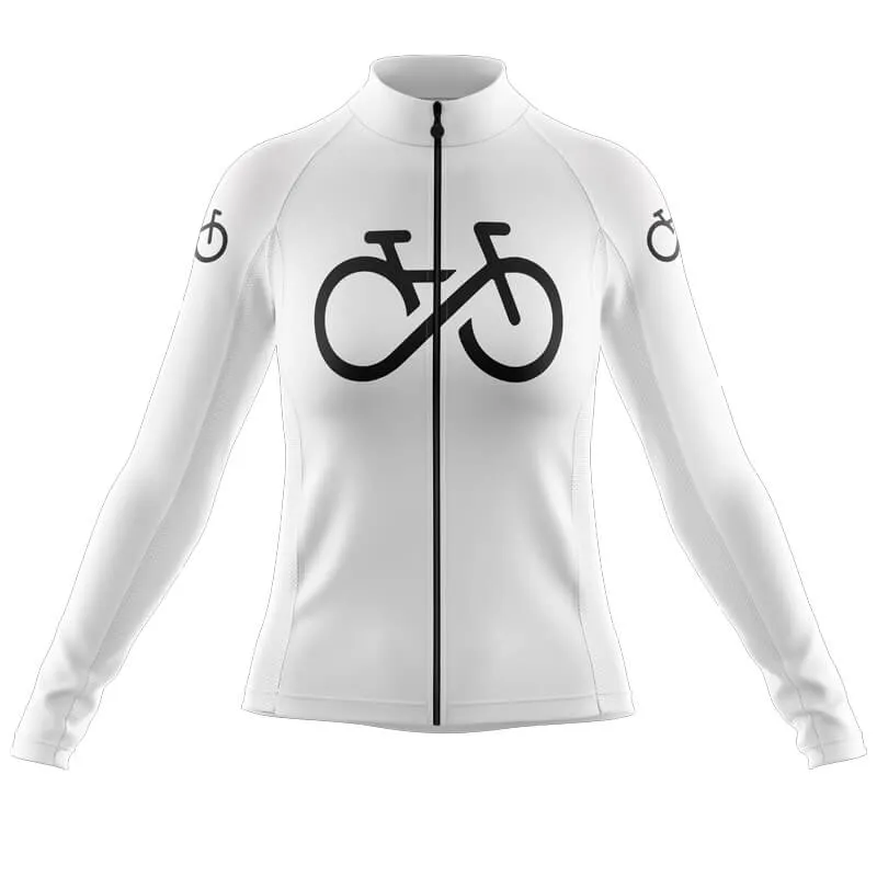 Bike Forever 1.0 Club Jerseys (White)