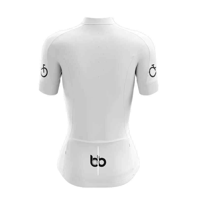 Bike Forever 1.0 Club Jerseys (White)