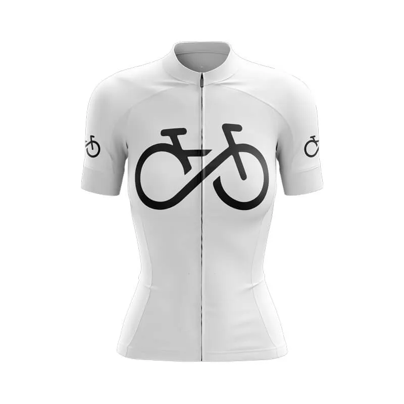 Bike Forever 1.0 Club Jerseys (White)