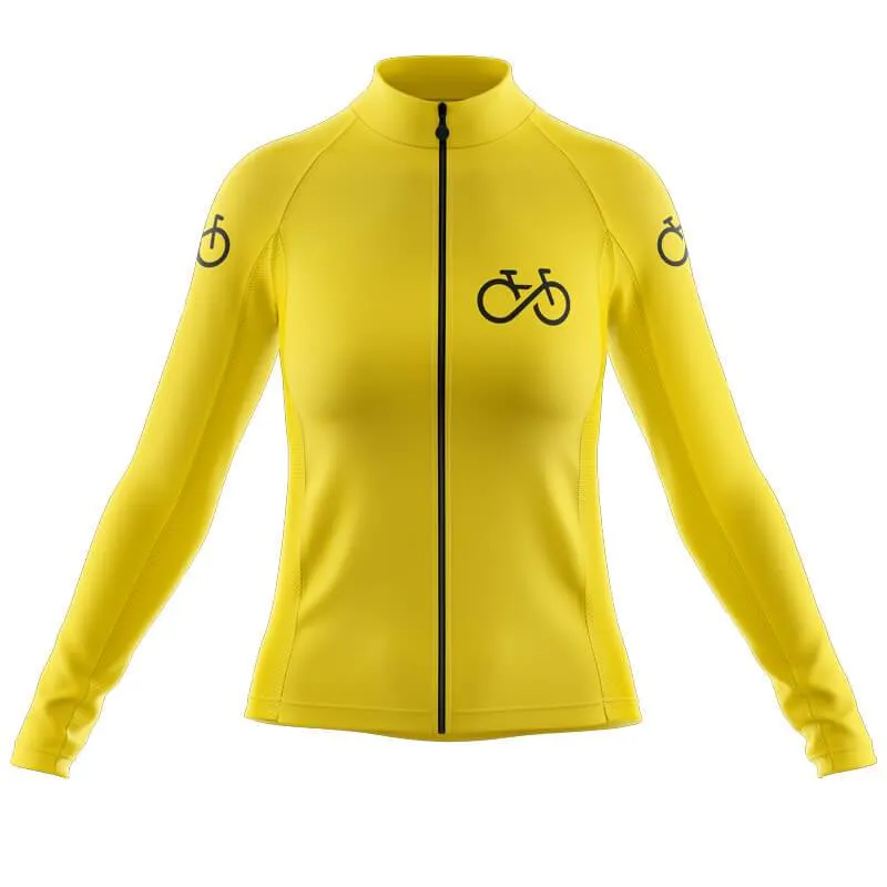 Bike Forever 2.0 jerseys (Yellow)