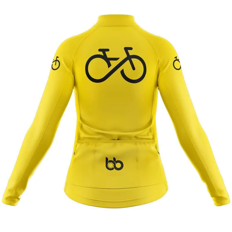 Bike Forever 2.0 jerseys (Yellow)