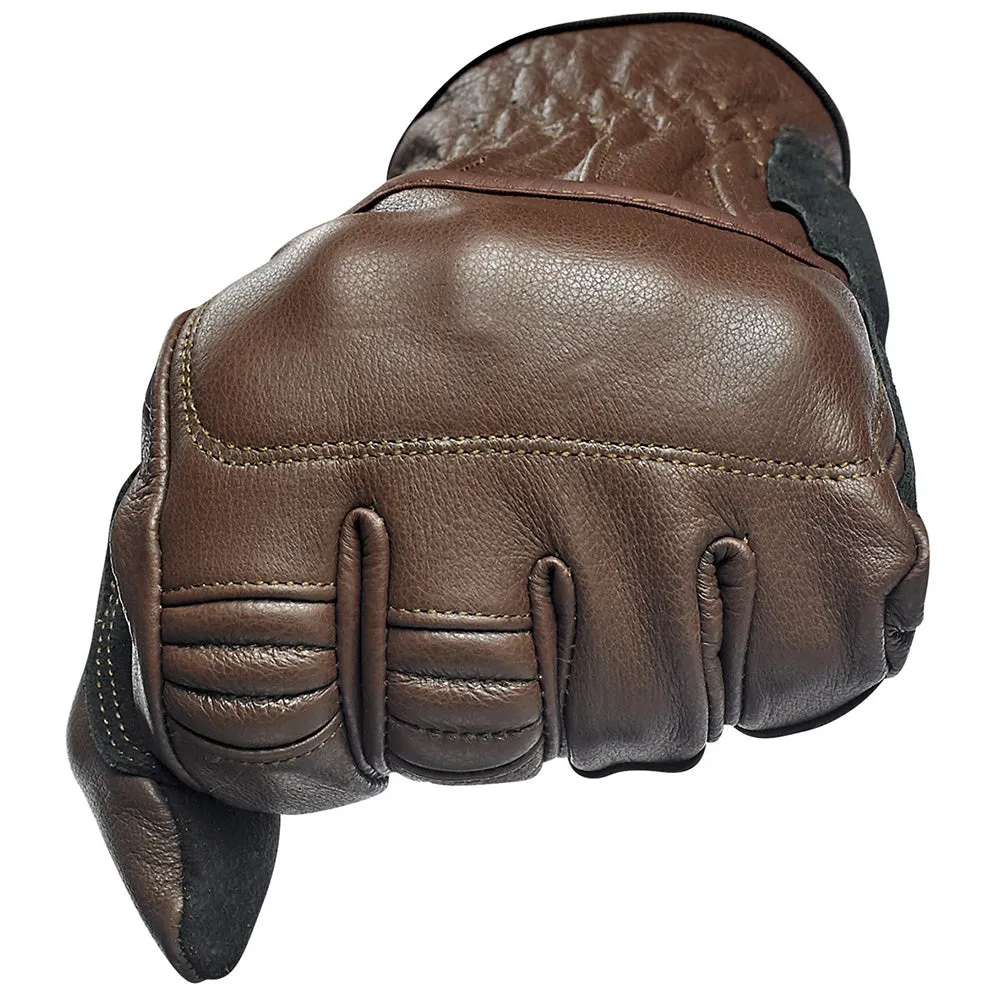 BILTWELL BELDEN LEATHER GLOVE [CHOCOLATE]