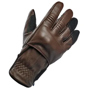 BILTWELL BELDEN LEATHER GLOVE [CHOCOLATE]