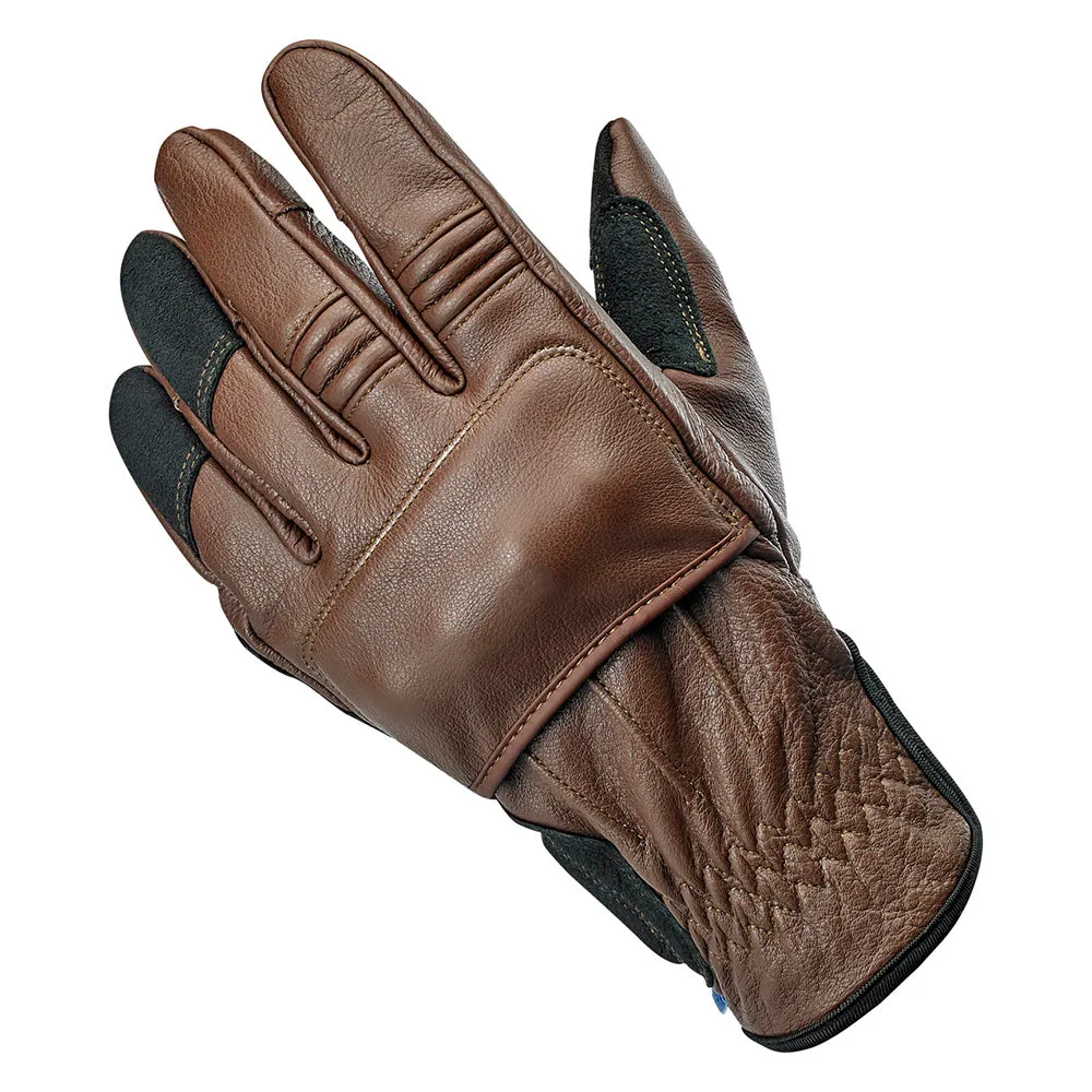 BILTWELL BELDEN LEATHER GLOVE [CHOCOLATE]