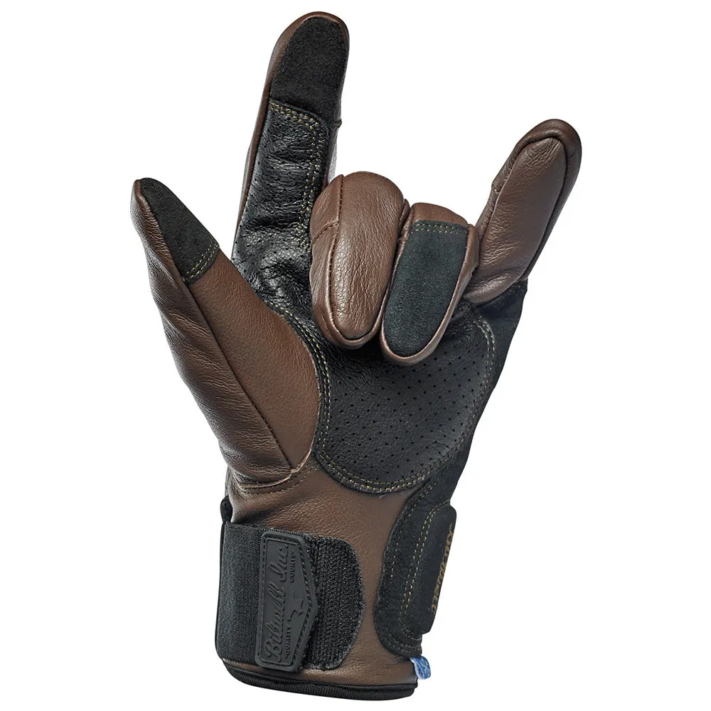 BILTWELL BELDEN LEATHER GLOVE [CHOCOLATE]