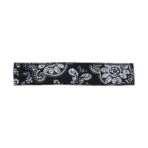 Black Bandana Non-Slip Headband