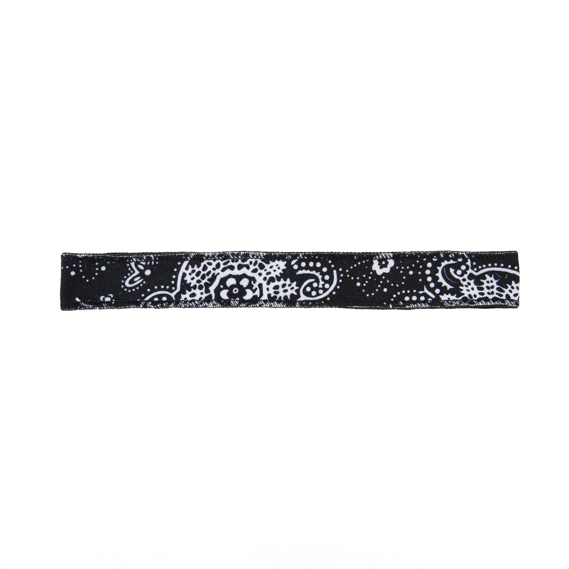 Black Bandana Non-Slip Headband