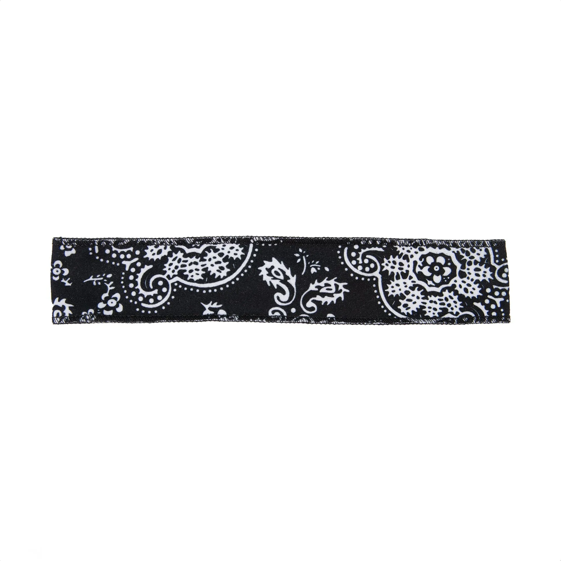 Black Bandana Non-Slip Headband