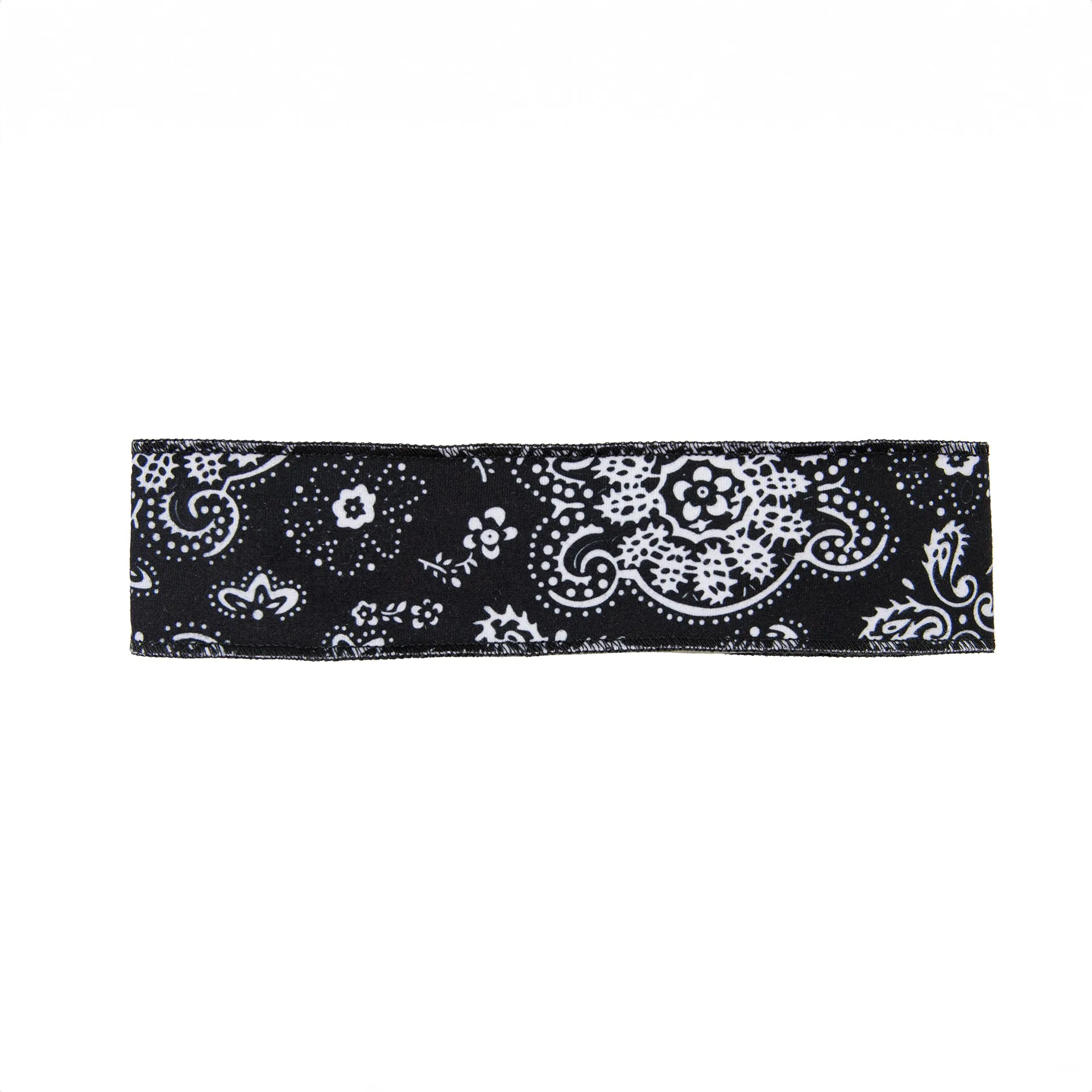 Black Bandana Non-Slip Headband