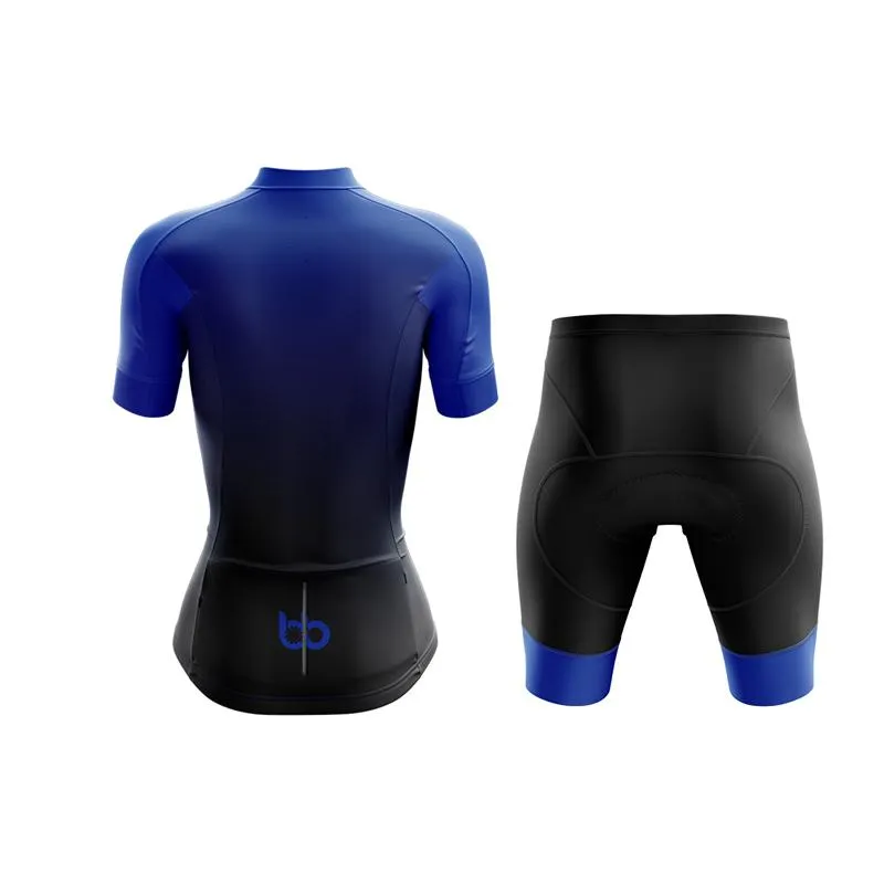 Black to Blue Club Cycling Kit