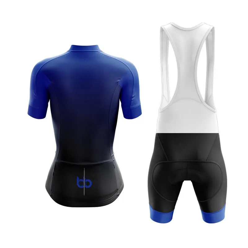 Black to Blue Club Cycling Kit