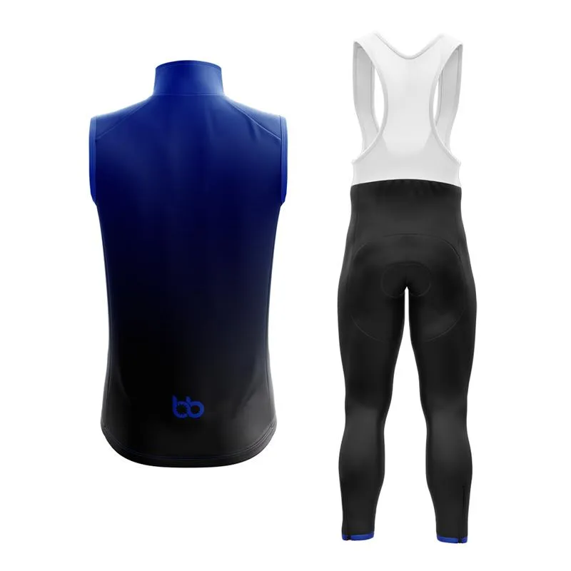 Black to Blue Club Cycling Kit