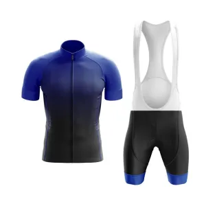 Black to Blue Club Cycling Kit