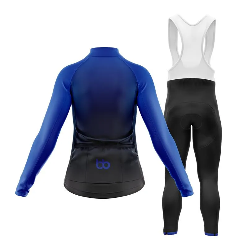 Black to Blue Club Cycling Kit