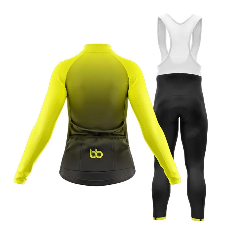 Black to Yellow Club Cycling Kit