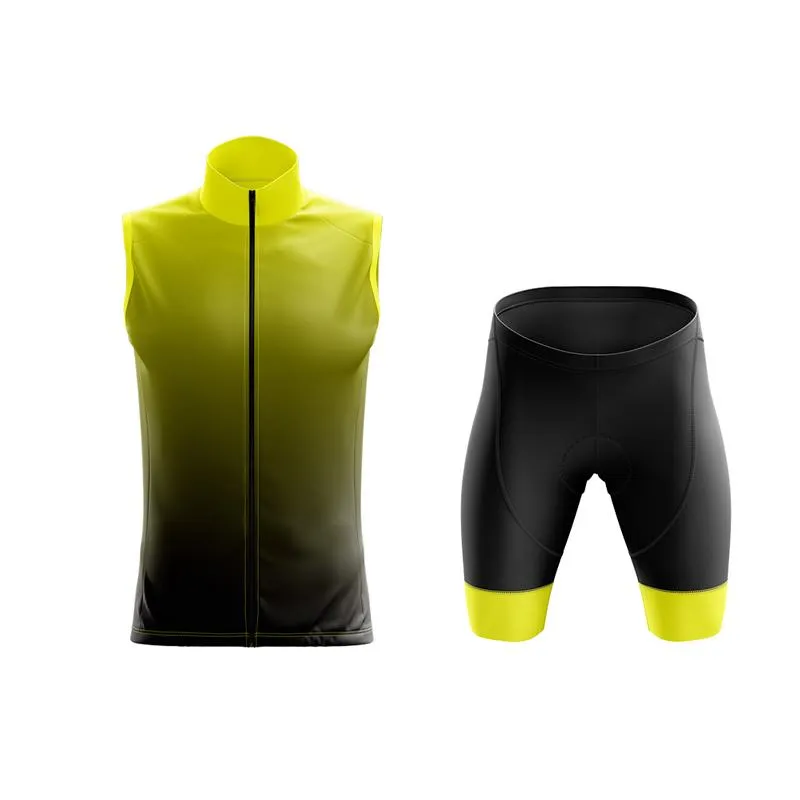 Black to Yellow Club Cycling Kit