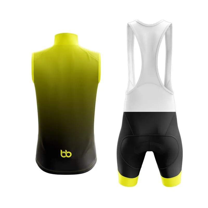 Black to Yellow Club Cycling Kit