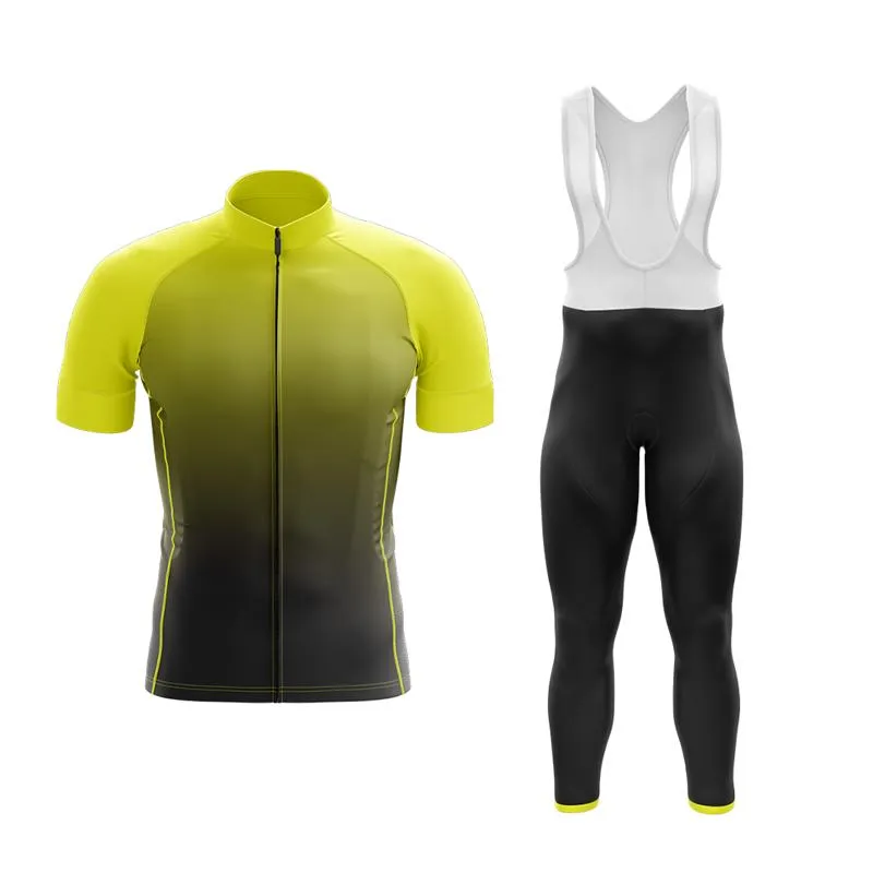 Black to Yellow Club Cycling Kit