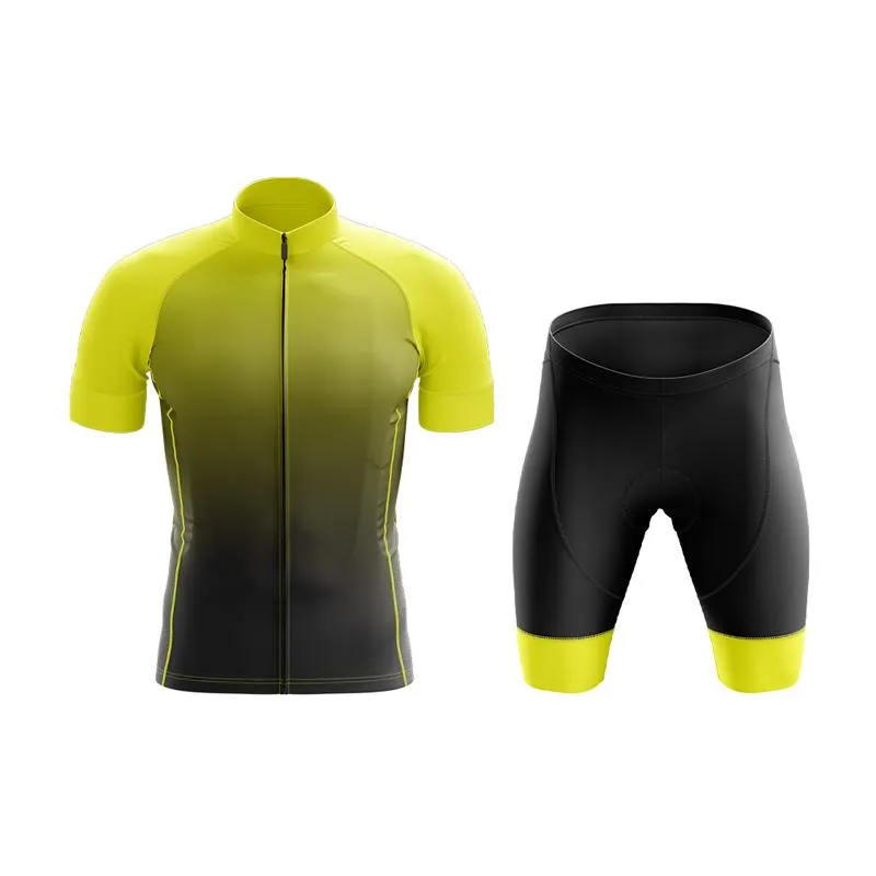 Black to Yellow Club Cycling Kit