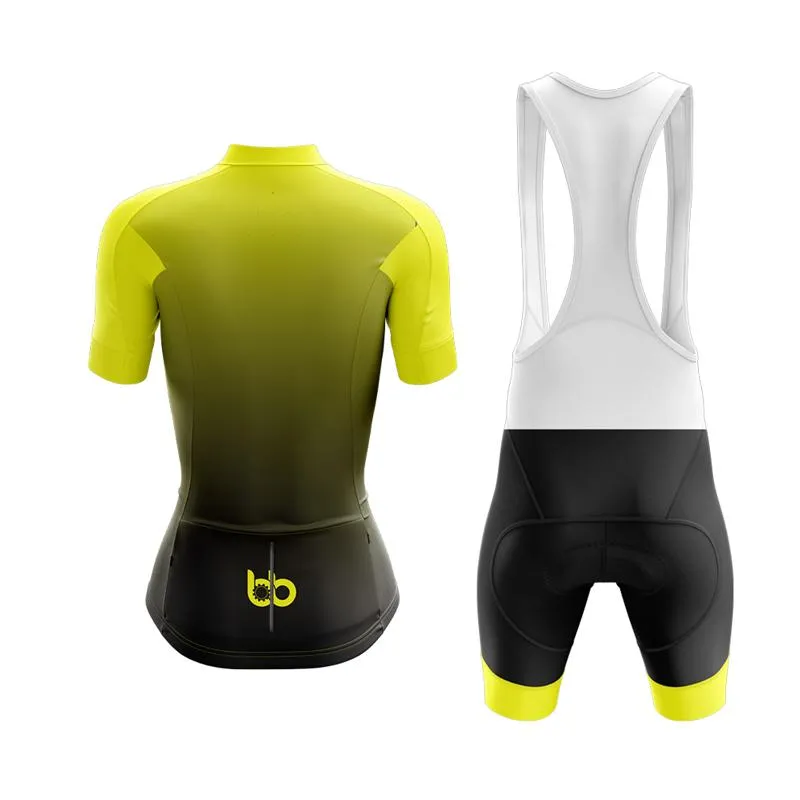 Black to Yellow Club Cycling Kit