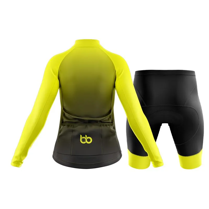 Black to Yellow Club Cycling Kit