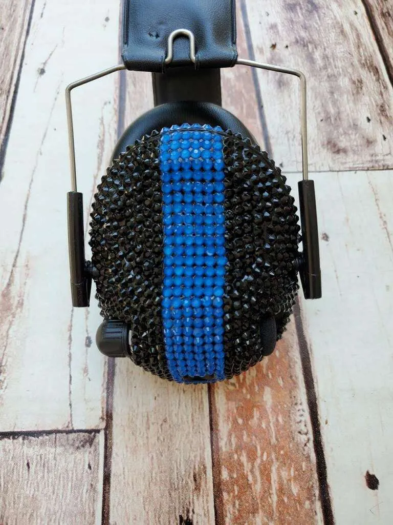 Blue Line Electronic Shooting Ear Muffs