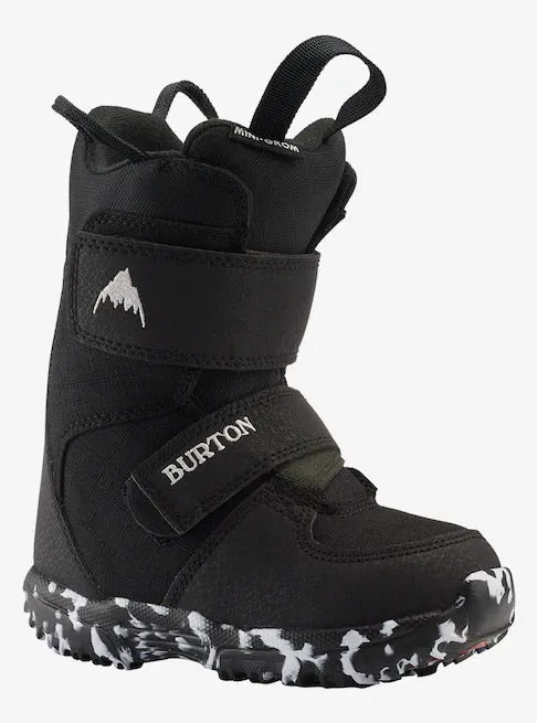 Burton Toddlers'  Mini Grom Snowboard Boots 2024