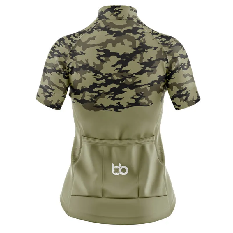 Camouflage Neck Club Jerseys (V1) (Green)