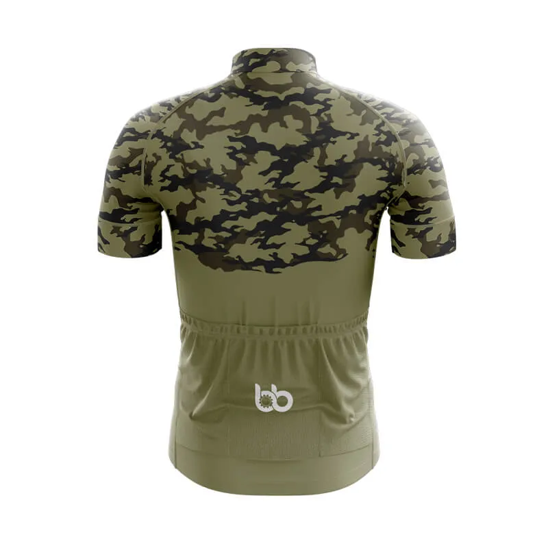 Camouflage Neck Club Jerseys (V1) (Green)