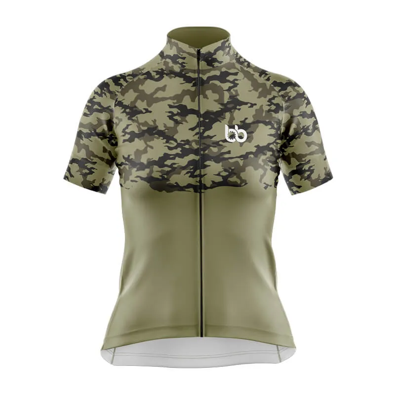 Camouflage Neck Club Jerseys (V1) (Green)