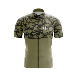 Camouflage Neck Club Jerseys (V1) (Green)