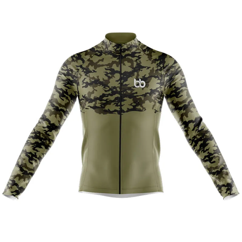 Camouflage Neck Club Jerseys (V1) (Green)