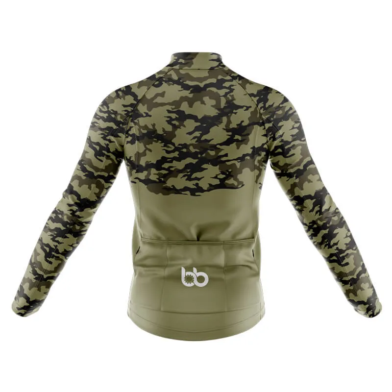 Camouflage Neck Club Jerseys (V1) (Green)