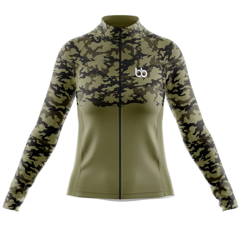 Camouflage Neck Club Jerseys (V1) (Green)