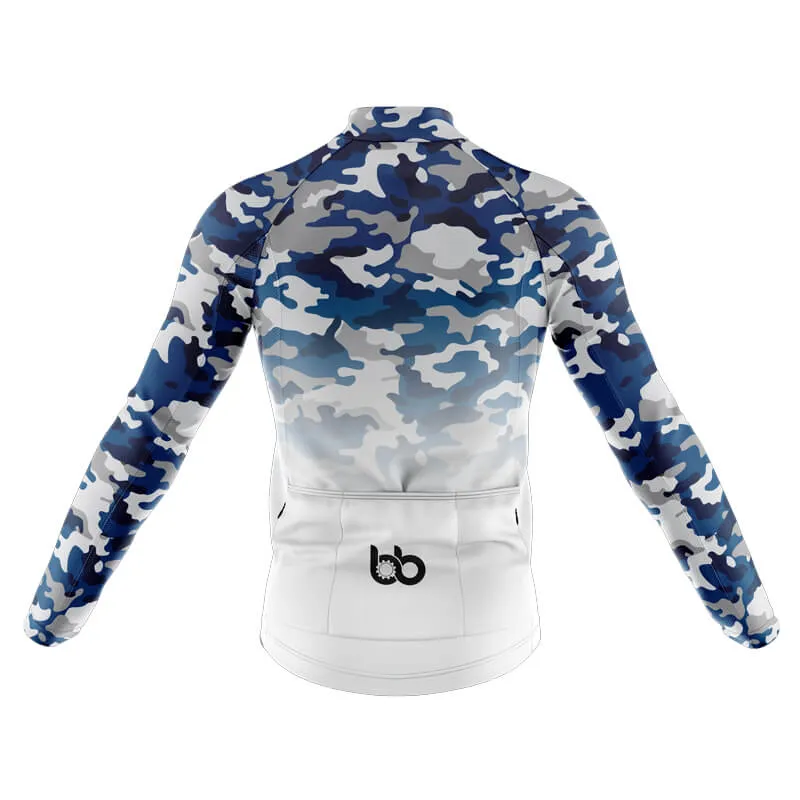 Camouflage Neck Club Jerseys (V3) (Blue-White)