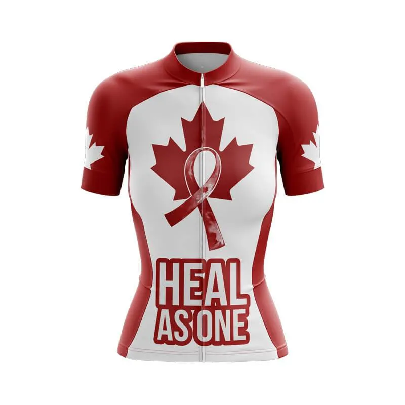 Canada Heal as One (V2) jerseys