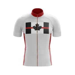 Canada Red Thin Line x BB (White) jerseys