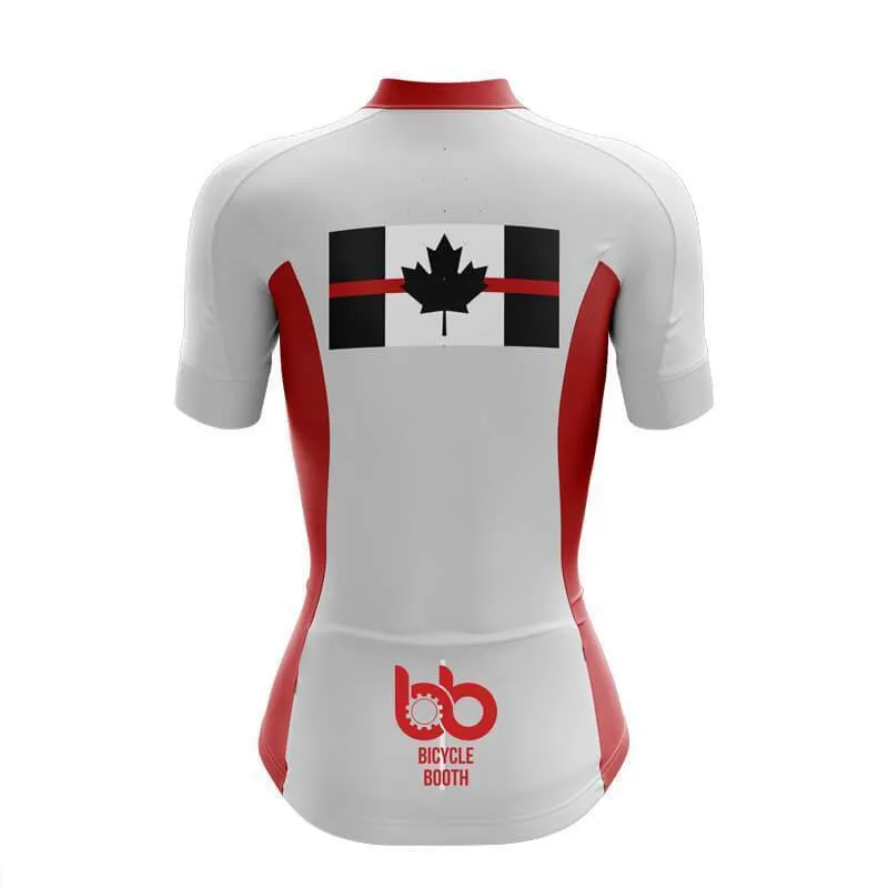 Canada Red Thin Line x BB (White) jerseys