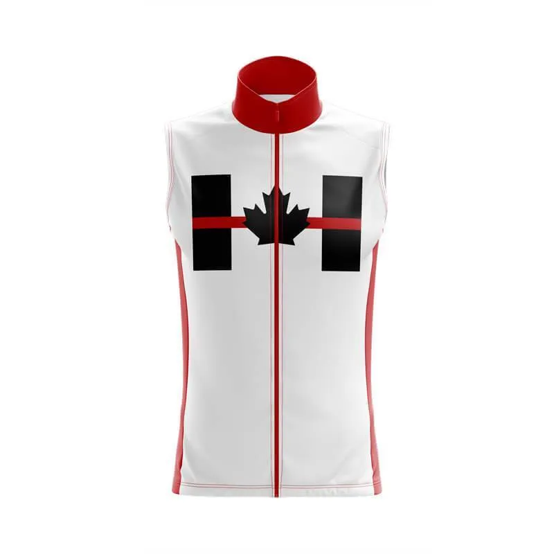 Canada Red Thin Line x BB (White) jerseys