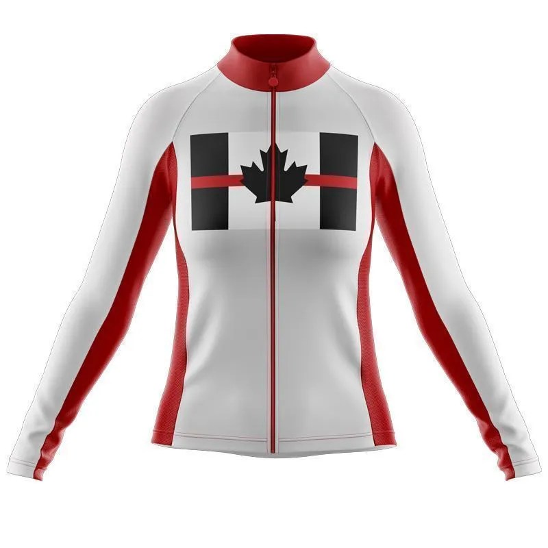 Canada Red Thin Line x BB (White) jerseys