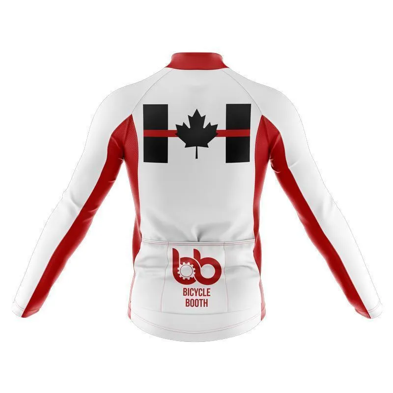 Canada Red Thin Line x BB (White) jerseys